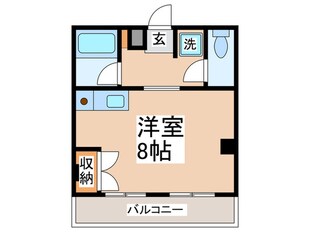 江田パ－クサイドマンションの物件間取画像